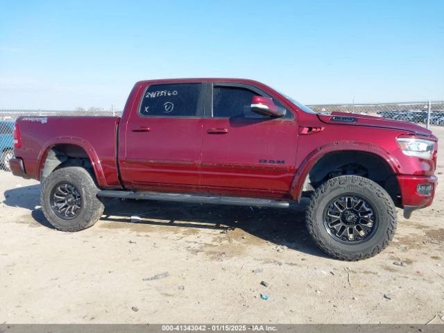 1C6SRFFT8MN761765 RAM 1500 Big Horn  4x4 5'7 Box