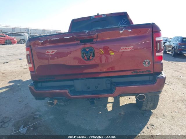 1C6SRFFT8MN761765 RAM 1500 Big Horn  4x4 5'7 Box