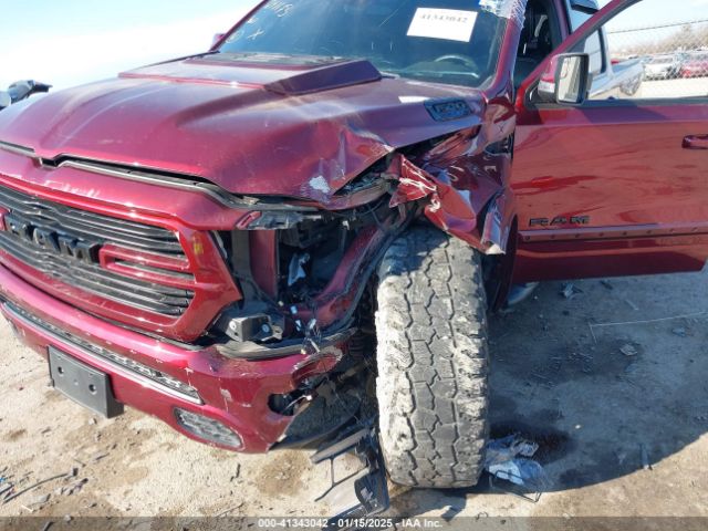 1C6SRFFT8MN761765 RAM 1500 Big Horn  4x4 5'7 Box