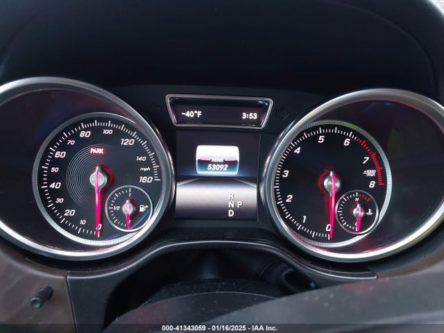4JGDF6EE4KB222180 Mercedes-Benz Gls 450 4matic