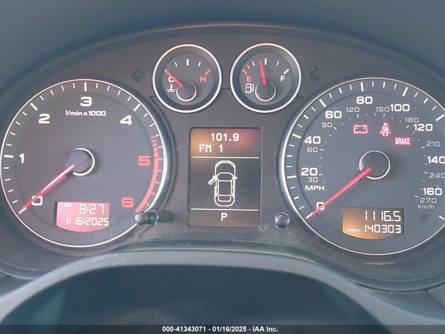 2011 AUDI A3 WAUKJAFM8BA009206 Photo 6
