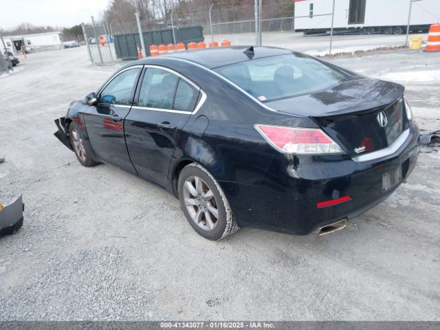 2013 ACURA TL 19UUA8F5XDA011122 Photo 2