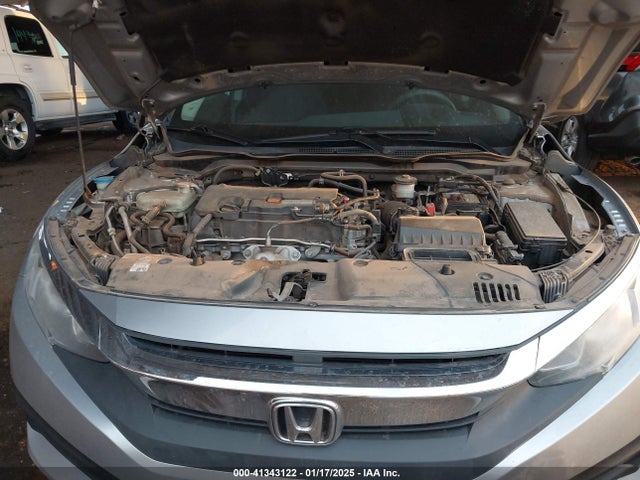 Honda Civic Lx 2017 19XFC2F59HE001151 Image 10