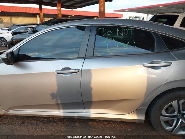 Honda Civic Lx 2017 19XFC2F59HE001151 Image 14