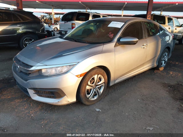 Honda Civic Lx 2017 19XFC2F59HE001151 Image 2