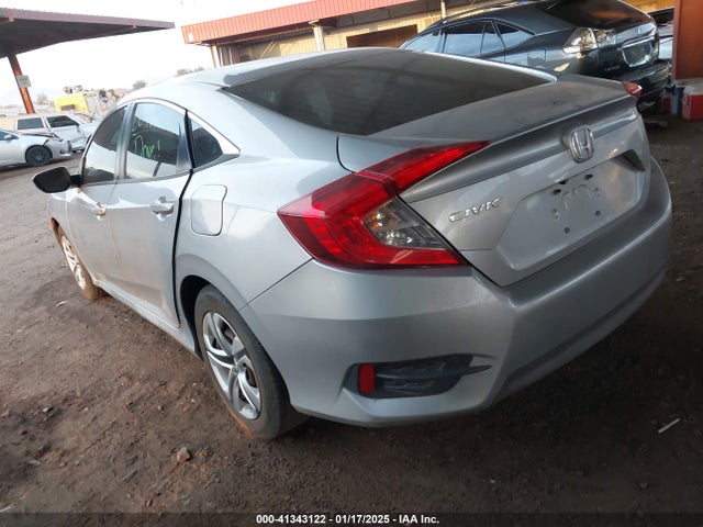 Honda Civic Lx 2017 19XFC2F59HE001151 Image 3