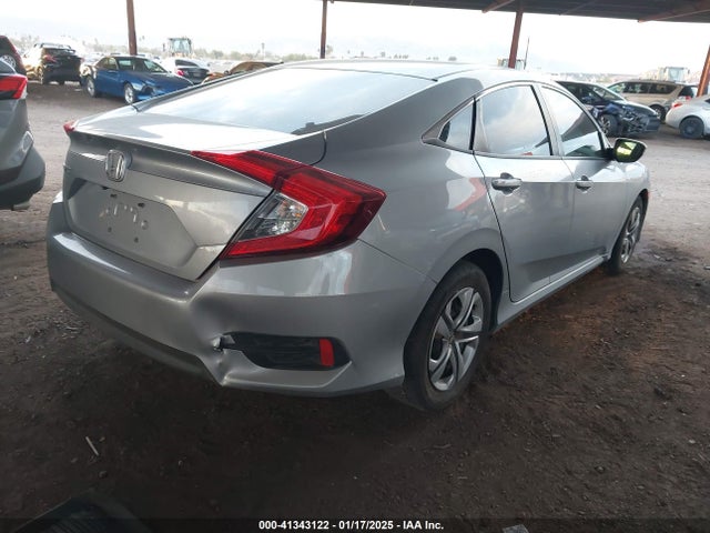 Honda Civic Lx 2017 19XFC2F59HE001151 Image 4