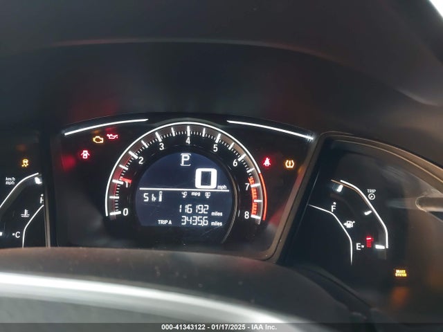 Honda Civic Lx 2017 19XFC2F59HE001151 Image 7