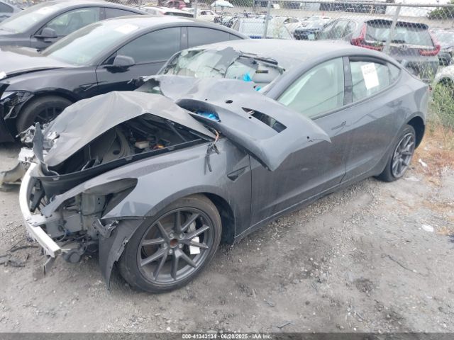 2022 TESLA MODEL 3 5YJ3E1EA6NF354250 Photo 1