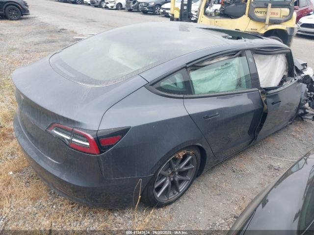 2022 TESLA MODEL 3 5YJ3E1EA6NF354250 Photo 3