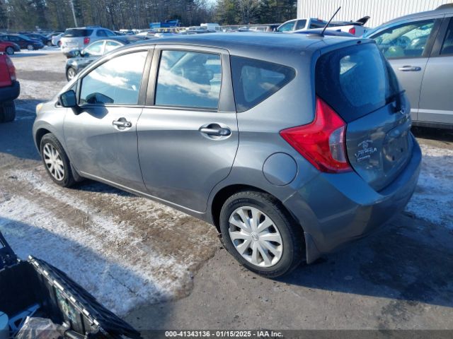 3N1CE2CP7GL387956 Nissan Versa Note Sv