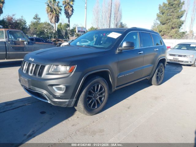 2014 JEEP GRAND CHEROKEE 1C4RJFBG7EC525533 Photo 1