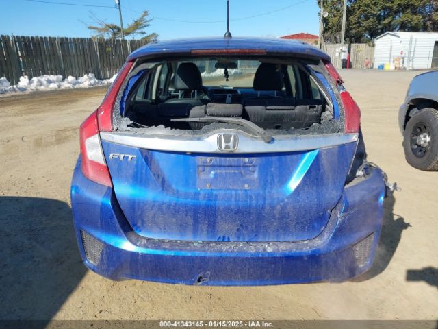 3HGGK5H83GM705318 Honda Fit Ex-l