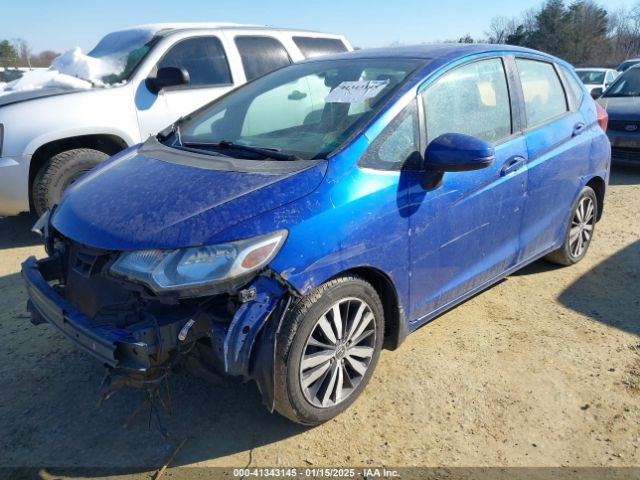 3HGGK5H83GM705318 Honda Fit Ex-l