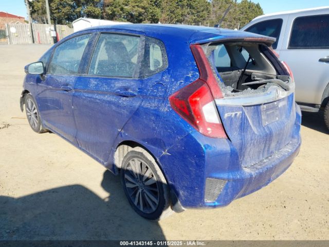 3HGGK5H83GM705318 Honda Fit Ex-l