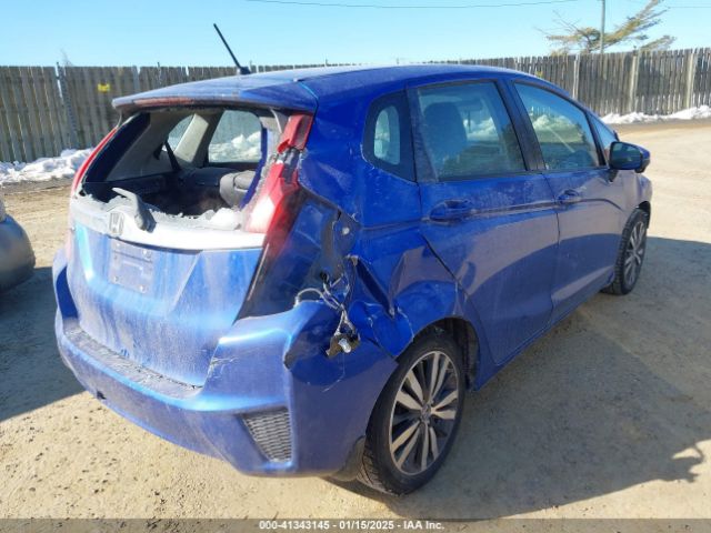 3HGGK5H83GM705318 Honda Fit Ex-l