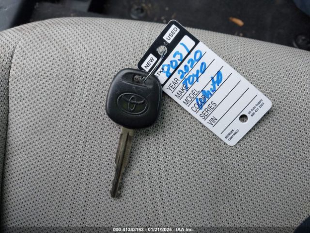 5YFDPRAEXLP106963 Toyota Corolla