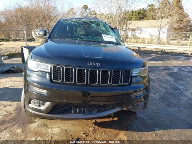 1C4RJFCG0JC172125 Jeep Grand Cherokee High Altitude 4x4
