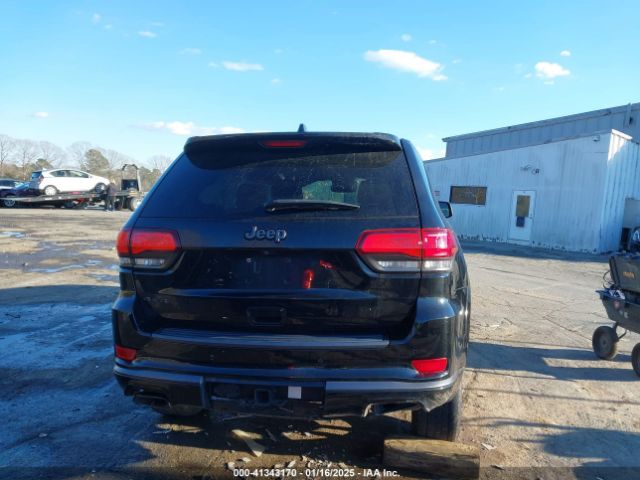 1C4RJFCG0JC172125 Jeep Grand Cherokee High Altitude 4x4
