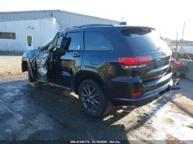 1C4RJFCG0JC172125 Jeep Grand Cherokee High Altitude 4x4