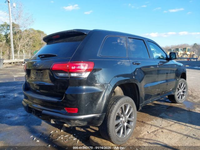 1C4RJFCG0JC172125 Jeep Grand Cherokee High Altitude 4x4