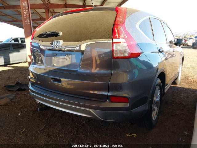 Honda CR-V EX 2015 2HKRM3H56FH525945 Image 4