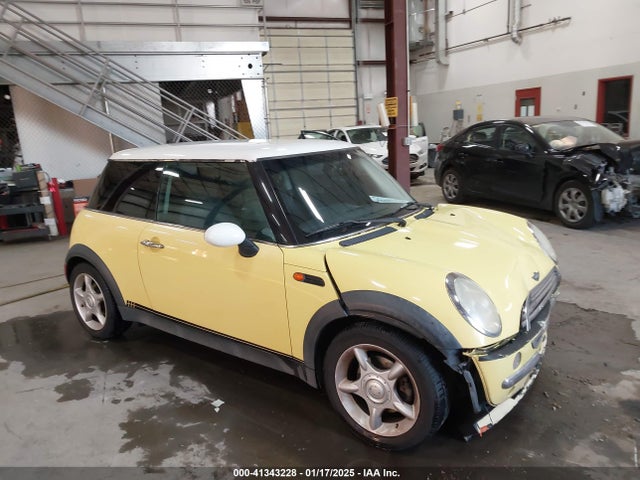 2004 MINI COOPER WMWRC33454TC48893 Photo 0