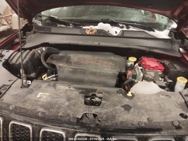 3C4NJDCB8MT503467 Jeep Compass Limited 4x4