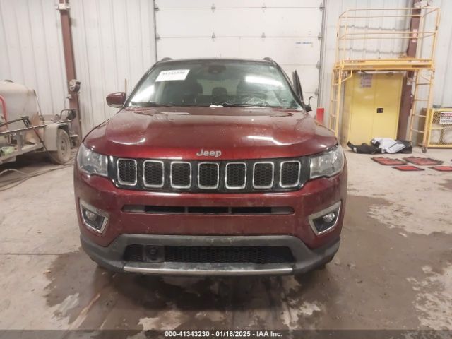 3C4NJDCB8MT503467 Jeep Compass Limited 4x4