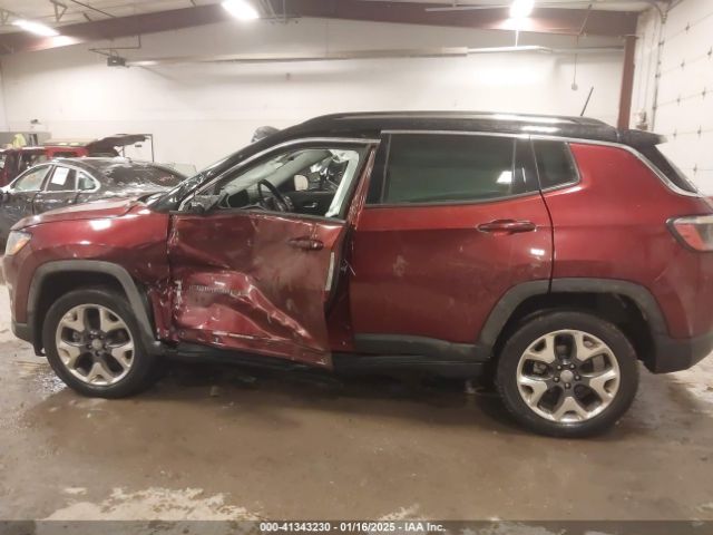 3C4NJDCB8MT503467 Jeep Compass Limited 4x4