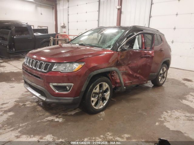 3C4NJDCB8MT503467 Jeep Compass Limited 4x4