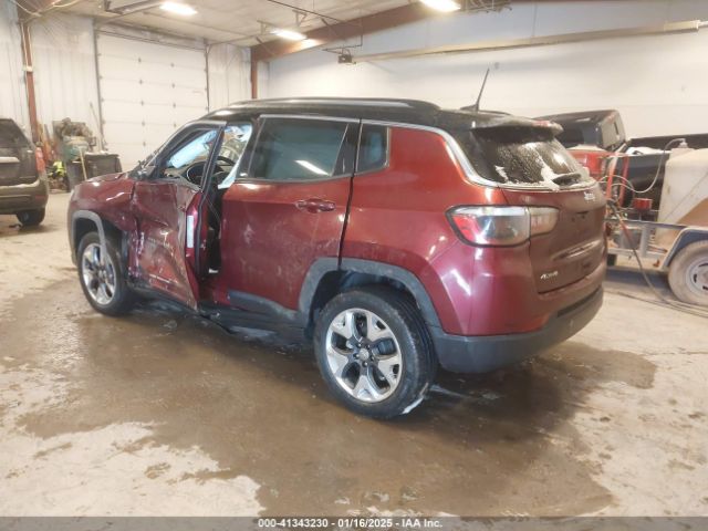 3C4NJDCB8MT503467 Jeep Compass Limited 4x4