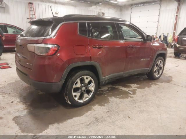 3C4NJDCB8MT503467 Jeep Compass Limited 4x4