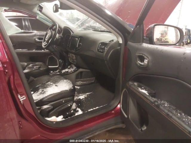 3C4NJDCB8MT503467 Jeep Compass Limited 4x4