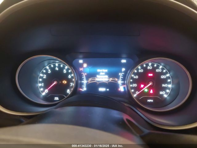 3C4NJDCB8MT503467 Jeep Compass Limited 4x4