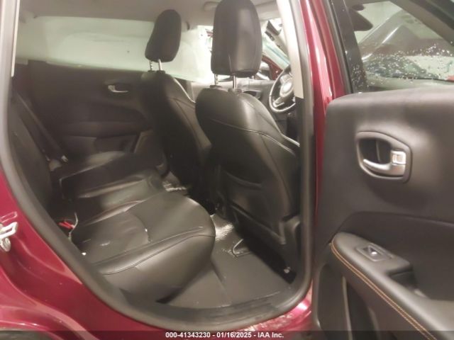 3C4NJDCB8MT503467 Jeep Compass Limited 4x4