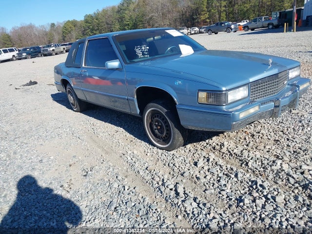 1989 CADILLAC DEVILLE 1G6CD1150K4291874 Photo 0