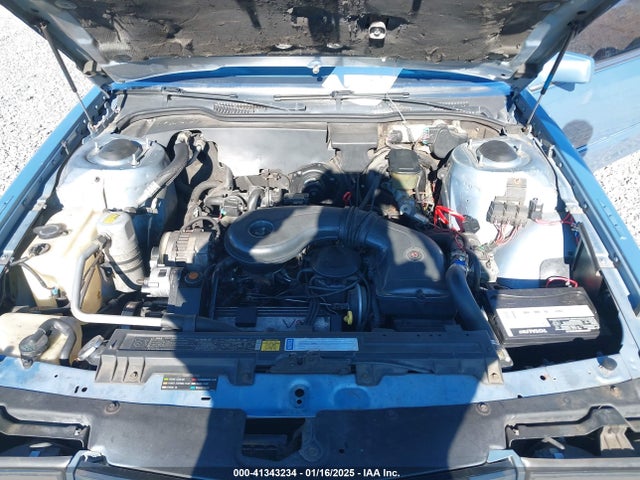 1989 CADILLAC DEVILLE 1G6CD1150K4291874 Photo 9