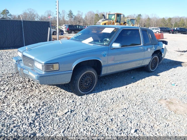 1989 CADILLAC DEVILLE 1G6CD1150K4291874 Photo 1