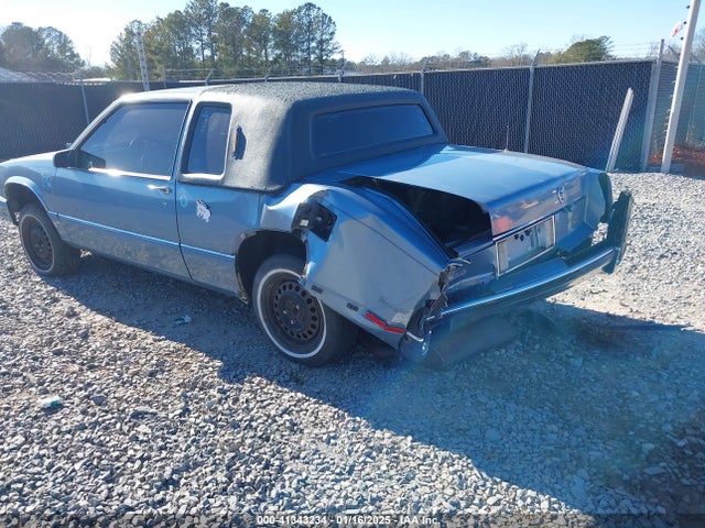 1989 CADILLAC DEVILLE 1G6CD1150K4291874 Photo 2