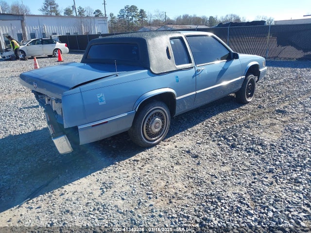 1989 CADILLAC DEVILLE 1G6CD1150K4291874 Photo 3