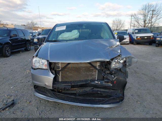 2C4RDGBG9JR364276 Dodge Grand Caravan Se