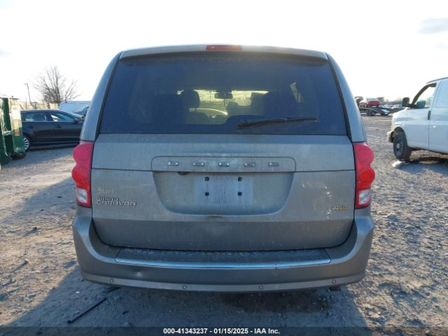 2C4RDGBG9JR364276 Dodge Grand Caravan Se
