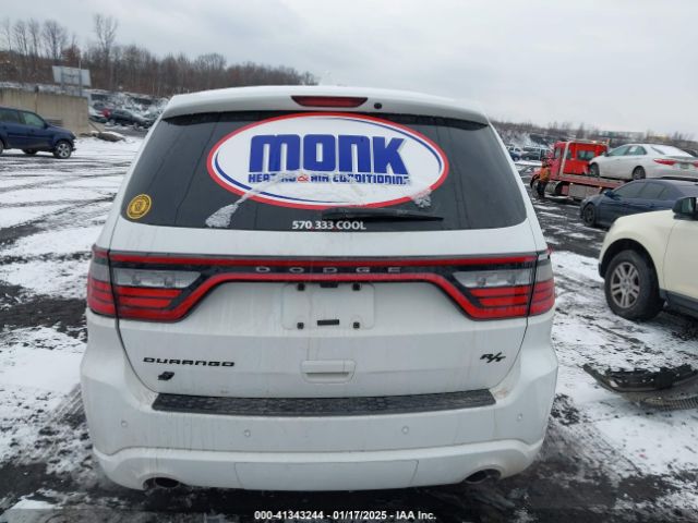 1C4SDJCT3KC652329 Dodge Durango R/t Awd