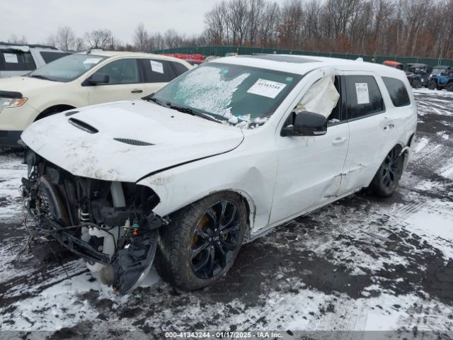 1C4SDJCT3KC652329 Dodge Durango R/t Awd