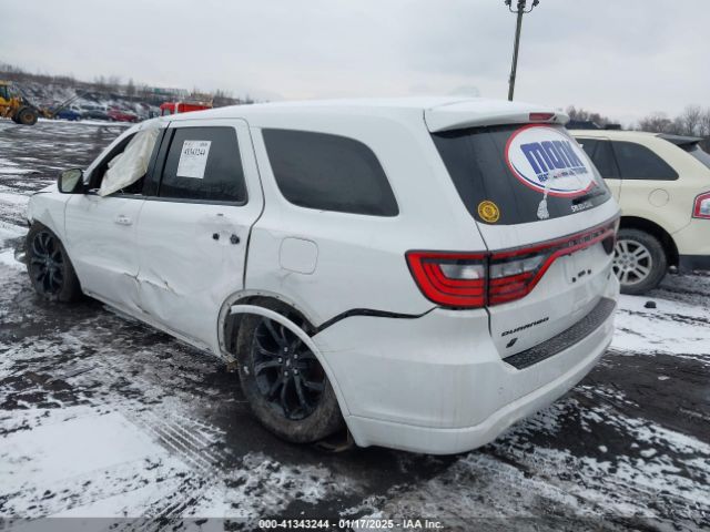 1C4SDJCT3KC652329 Dodge Durango R/t Awd