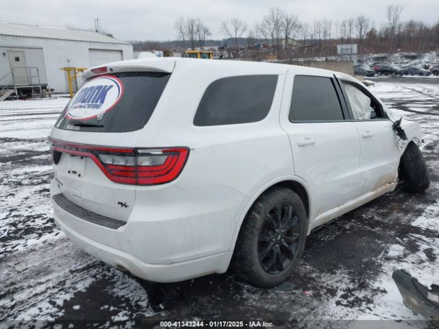 1C4SDJCT3KC652329 Dodge Durango R/t Awd