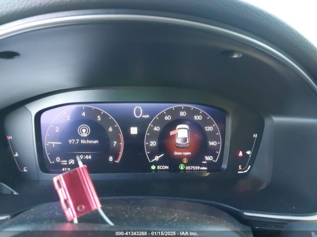 19XFL1H83NE017651 Honda Civic Sport Touring