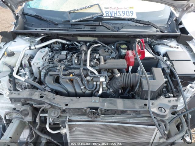 3N1AB8BV8MY226520 Nissan Sentra S Xtronic Cvt