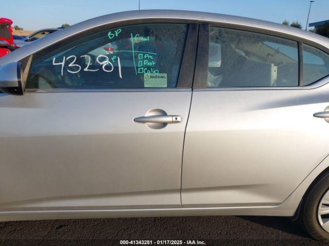 3N1AB8BV8MY226520 Nissan Sentra S Xtronic Cvt